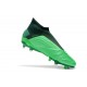 Zapatos de fútbol adidas Predator 19+ FG Verde Argento