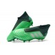 Zapatos de fútbol adidas Predator 19+ FG Verde Argento