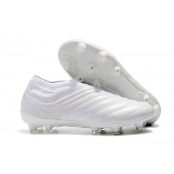 adidas Copa 19+ FG Zapatillas de Fútbol - Blanco