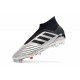 Zapatos de fútbol adidas Predator 19+ FG Argento Negro