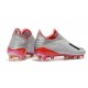 Botas de fútbol Adidas X 19+ FG Plata Rojo