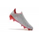 Botas de fútbol Adidas X 19+ FG Plata Rojo