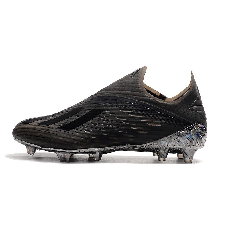 Botas de fútbol Adidas X 19+ FG Negro
