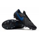 Tacón de Fútbol Nike Tiempo Legend VIII Elite FG Negro Azul