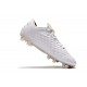 Tacón de Fútbol Nike Tiempo Legend VIII Elite FG Blanco Plationo Gris