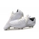 Tacón de Fútbol Nike Tiempo Legend VIII Elite FG Blanco Plationo Gris