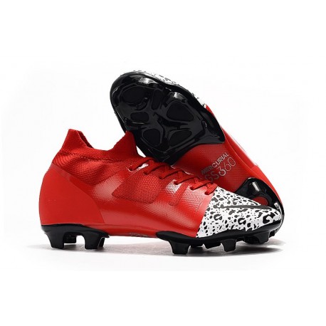 Nike Mercurial GS 360 Botas de Futbol Rosso Bianco