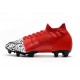 Nike Mercurial GS 360 Botas de Futbol Rosso Bianco