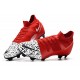 Nike Mercurial GS 360 Botas de Futbol Rosso Bianco