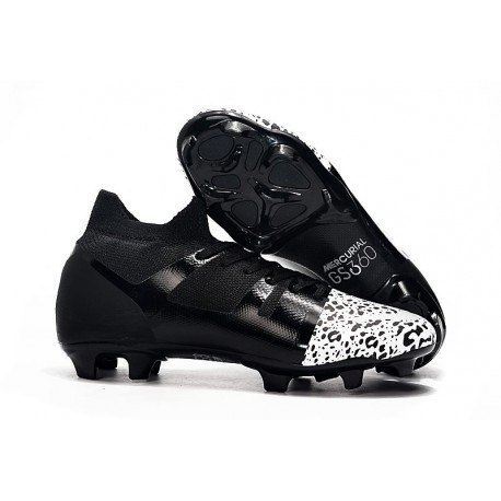 Nike Mercurial GS 360 Botas de Futbol Negro Bianco