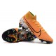 Zapatillas Nike Mercurial Superfly VII Elite FG Naranja Blanco Negro