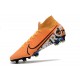 Zapatillas Nike Mercurial Superfly VII Elite FG Naranja Blanco Negro