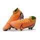 Zapatillas Nike Mercurial Superfly VII Elite FG Naranja Blanco Negro