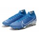 Zapatillas Nike Mercurial Superfly VII Elite FG New Lights Azul