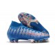 Zapatillas Nike Mercurial Superfly VII Elite FG Azul Rojo