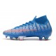 Zapatillas Nike Mercurial Superfly VII Elite FG Azul Rojo