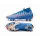 Zapatillas Nike Mercurial Superfly VII Elite FG Azul Rojo