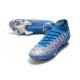 Zapatillas Nike Mercurial Superfly VII Elite FG Azul Rojo