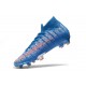 Zapatillas Nike Mercurial Superfly VII Elite FG Azul Rojo