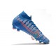 Zapatillas Nike Mercurial Superfly VII Elite FG Azul Rojo