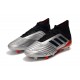 Botas de Futbol adidas Predator 19.1 FG Hombre Metal Negro