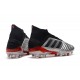 Botas de Futbol adidas Predator 19.1 FG Hombre Metal Negro