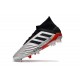 Botas de Futbol adidas Predator 19.1 FG Hombre Metal Negro