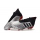 Botas de Futbol adidas Predator 19.1 FG Hombre Metal Negro