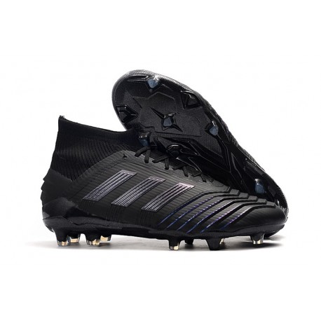 Botas de Futbol adidas Predator 19.1 FG Hombre Negro