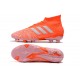 Botas de Futbol adidas Predator 19.1 FG Hombre Naranja Blanco