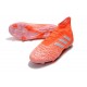 Botas de Futbol adidas Predator 19.1 FG Hombre Naranja Blanco