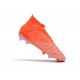 Botas de Futbol adidas Predator 19.1 FG Hombre Naranja Blanco