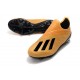 Botas de fútbol Adidas X 19+ FG Naranja Negro