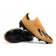 Botas de fútbol Adidas X 19+ FG Naranja Negro