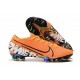 Tacos de Futbol Nike Mercurial Vapor 13 Elite FG Naranja Blanco