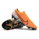 Tacos de Futbol Nike Mercurial Vapor 13 Elite FG Naranja Blanco