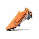 Tacos de Futbol Nike Mercurial Vapor 13 Elite FG Naranja Blanco