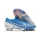 Tacos de Futbol Nike Mercurial Vapor 13 Elite FG New Lights Azul