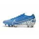 Tacos de Futbol Nike Mercurial Vapor 13 Elite FG New Lights Azul