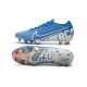 Tacos de Futbol Nike Mercurial Vapor 13 Elite FG New Lights Azul