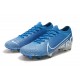 Tacos de Futbol Nike Mercurial Vapor 13 Elite FG New Lights Azul