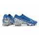 Tacos de Futbol Nike Mercurial Vapor 13 Elite FG New Lights Azul