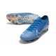 Tacos de Futbol Nike Mercurial Vapor 13 Elite FG New Lights Azul