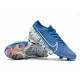 Tacos de Futbol Nike Mercurial Vapor 13 Elite FG New Lights Azul