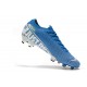 Tacos de Futbol Nike Mercurial Vapor 13 Elite FG New Lights Azul