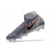 Botas de fútbol Nike PHANTOM VSN ELITE DF FG Gris Negro