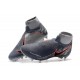 Botas de fútbol Nike PHANTOM VSN ELITE DF FG Gris Negro