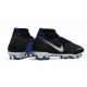 Botas de fútbol Nike PHANTOM VSN ELITE DF FG Negro Azul