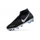 Botas de fútbol Nike PHANTOM VSN ELITE DF FG Negro Azul