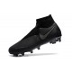 Botas de fútbol Nike PHANTOM VSN ELITE DF FG Negro